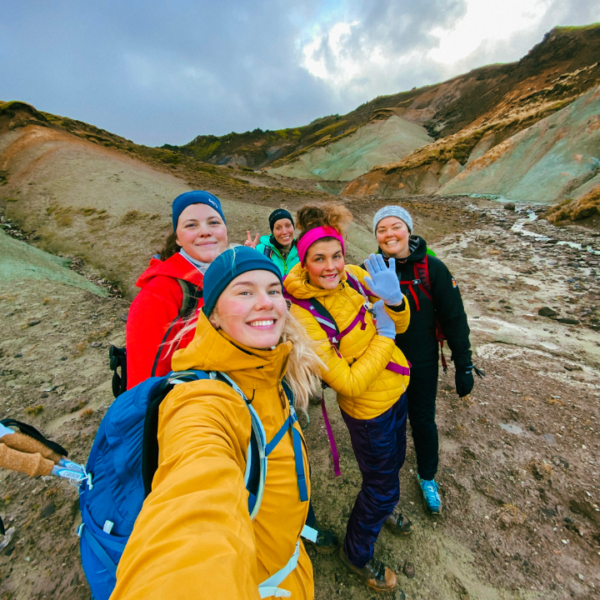 Fjallasól Litlu Landmannalaugar, kvennaganga